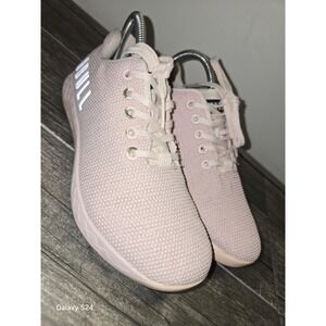 NoBull Women's Size 8 Trainer Pink Super Fabric Shoes Sneakers